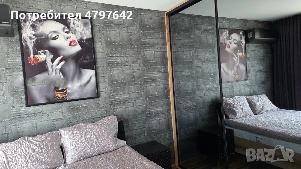 Двустаен луксозен апартамент в Центъра!, снимка 5 - Апартаменти - 54708893