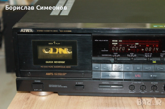 AIWA AD-WX888, снимка 2 - Декове - 54400973