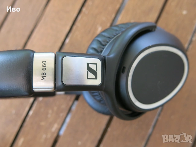 Безжични Bluetooth слушалки Sennheiser MB 660 UC MS, снимка 5 - Bluetooth слушалки - 55222253