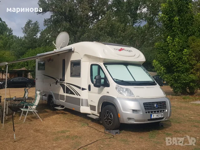 Carhtago Chio c-line T Plus 3.0 160 kc , снимка 3 - Каравани и кемпери - 52909281