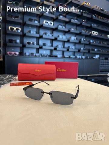 Очила + висок клас калъф + на марката кутия + сертификат + кърпичка Gucci carter miu miu , снимка 6 - Слънчеви и диоптрични очила - 54004785