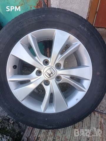 Honda HR-V оригинални джанти 16 цола, снимка 2 - Гуми и джанти - 54337665