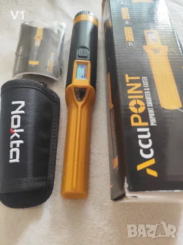 Пинпойнтер Nokta AccuPoint чисто нов , снимка 3 - Друга електроника - 55414638