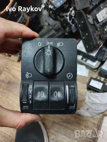 Панел , светлини за Opel Astra , 09180771 , снимка 5 - Части - 46979978