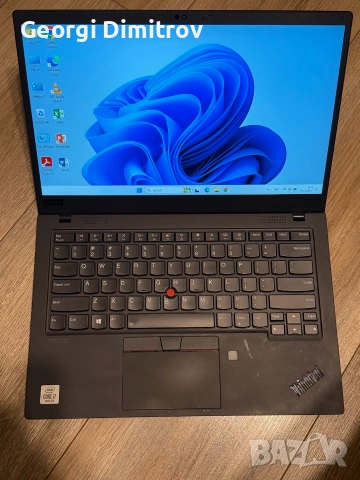 Lenovo x1 carbon i7-10710U/16RAM/512SSD/Intel UHD Graphics/Full HD