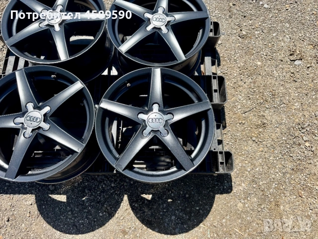 4бр.Алуминиеви джанти RONAL 16цола 5x112 за Audi A3,Vw Passat,Caddy,Seat Leon,Altea,Skoda Octavia,Ye, снимка 4 - Гуми и джанти - 54726972