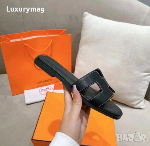 Чехли Hermes 37 38 39, снимка 4 - Чехли - 54511371