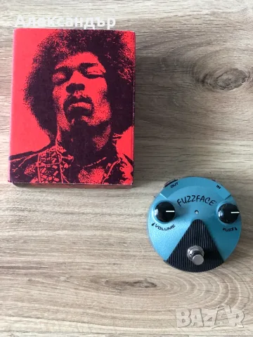 Dunlop FFM3 Jimi Hendrix Signature Fuzz Face Mini, снимка 2 - Китари - 55416670