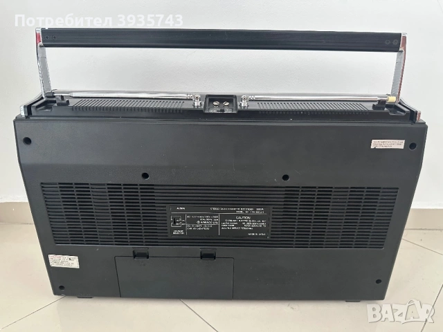 AIWA TRP 950A радиокасетофон , снимка 9 - Радиокасетофони, транзистори - 54649509