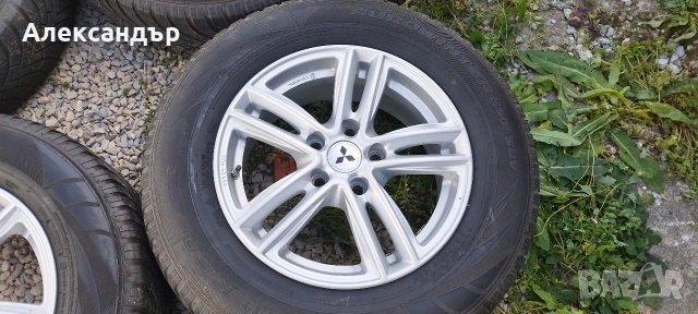 5/114.3/16. Мицубиши, снимка 2 - Гуми и джанти - 54345317