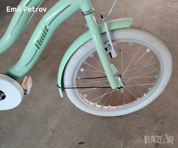 Детски ментов велосипед 20 Stitch L ATB mint - 111 Евро, снимка 9 - Велосипеди - 54331827