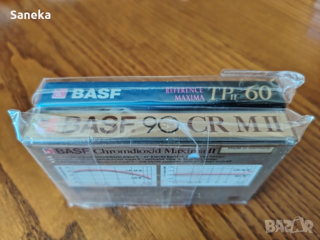 BASF TP II 60, снимка 3 - Аудио касети - 49829270