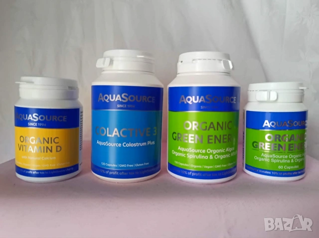 Aquasource Green Energy 60 и 120, ColActive 120, Vitamin D