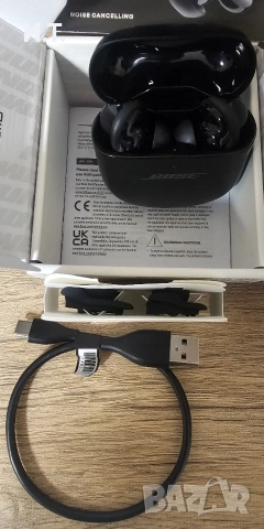 BOSE QUIETCOMFORT ULTRA EARBUDS със шумопотискане., снимка 3 - Bluetooth слушалки - 54443737
