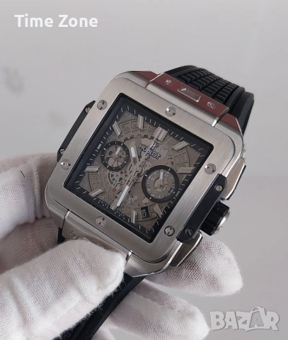 Hublot Square Bang Unico 42mm Chronograph, снимка 4 - Мъжки - 54043147