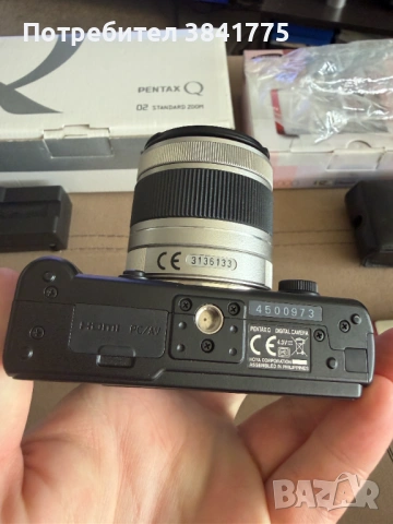 Pentax Q, Canon Ixus 510 HS и Samsung ST1000 нов комплект фотоапарати, снимка 9 - Фотоапарати - 54697520