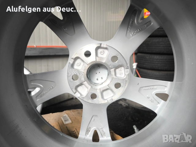 Джанти за Audi 17, снимка 4 - Гуми и джанти - 54367433