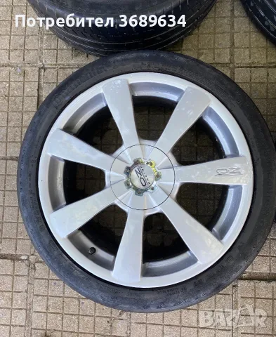 Джанти Oz Racing 5x112 18, снимка 3 - Гуми и джанти - 55522405
