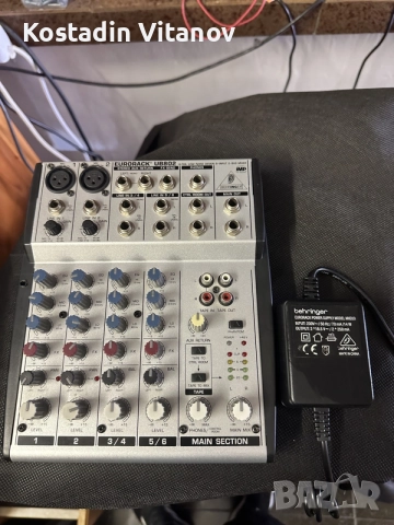 Behringer UB 802, снимка 6 - Аудиосистеми - 55284004