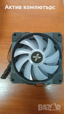 Вентилатори XIGMATEK RGB Fixed  120mm 4-pin Molex 12VDC 4броя