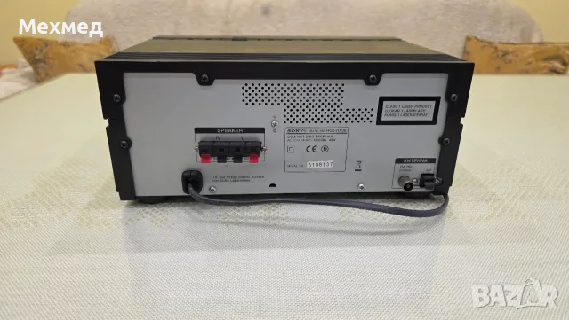 Уредба Sony HCD-HX30 с дистанционно и bluetooth, снимка 4 - Аудиосистеми - 55321039