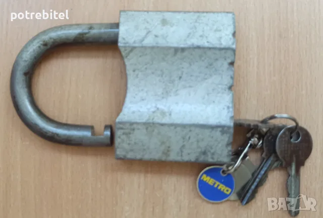 здрав стар масивен катинар от СССР, снимка 3 - Други - 53375443