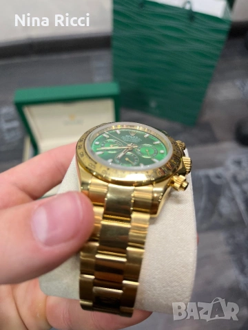 Продавам мъжки часовник Rolex Daytona, снимка 5 - Мъжки - 54403540
