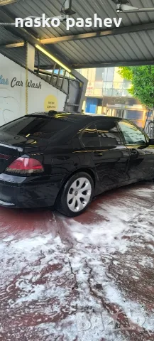 Продавам БМВ E65 740d V8, снимка 10 - Автомобили и джипове - 55315482