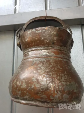 Бакърено менче котле