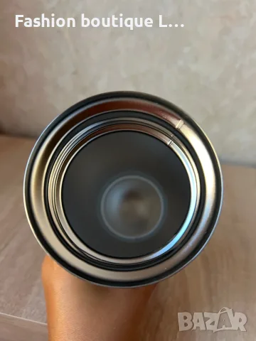 15 евро чисто нов термос за пътуване Tefal Travel Mug Classic от неръждаема стомана 🖤, снимка 4 - Термоси - 55382657