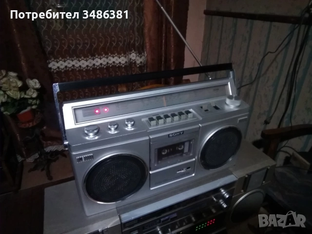 SONY CFS 45 L, снимка 2 - Радиокасетофони, транзистори - 54059879