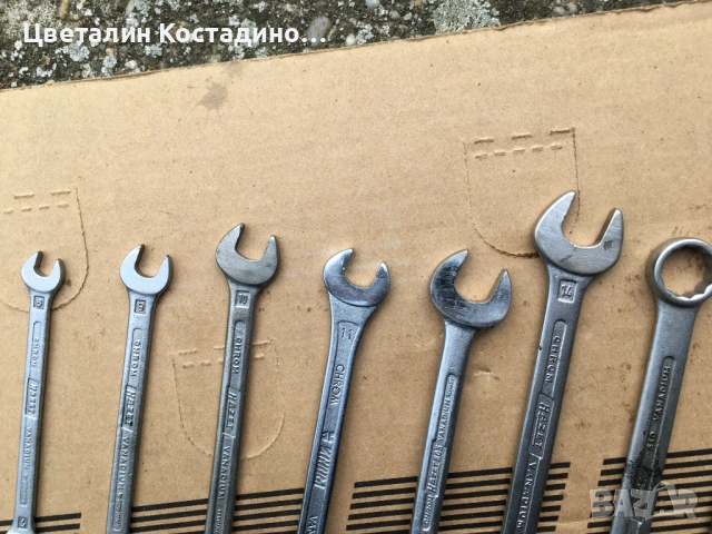 няколко качествени ключа "Hazet", снимка 8 - Ключове - 54391618