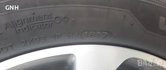 Джанти Nissan 18 цола , 5х114.3 , 6.5j ,et40 , 215/55/18 Renault Dacia, снимка 9 - Гуми и джанти - 55493786