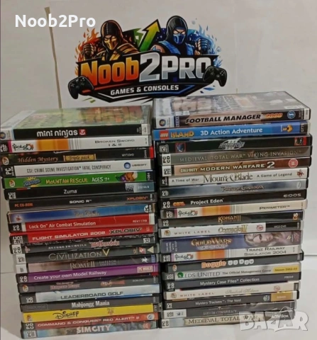 PC игри, снимка 9 - Игри за PC - 52407278