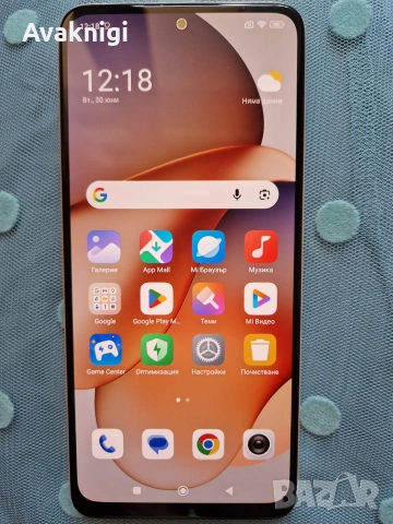 Съвършен! Xiaomi Redmi Note 12 128GB / 4GB RAM Dual SIM , снимка 2 - Xiaomi - 55116233