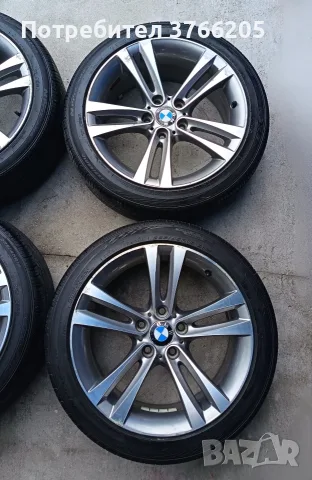 18ки джанти 5х120 BMW Style 397 с нови летни гуми, снимка 3 - Гуми и джанти - 55323508