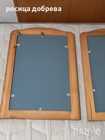 Огледала с рамки от естествено дърво (чам), размер 60/40см. - 15 евро за брой , снимка 6 - Огледала - 54075943