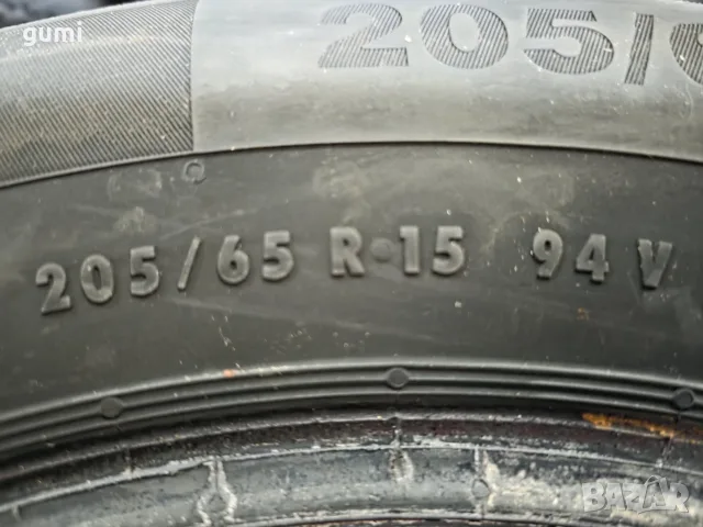 4бр летни гуми 205/65/15 CONTINENTAL L06233 , снимка 6 - Гуми и джанти - 55345531