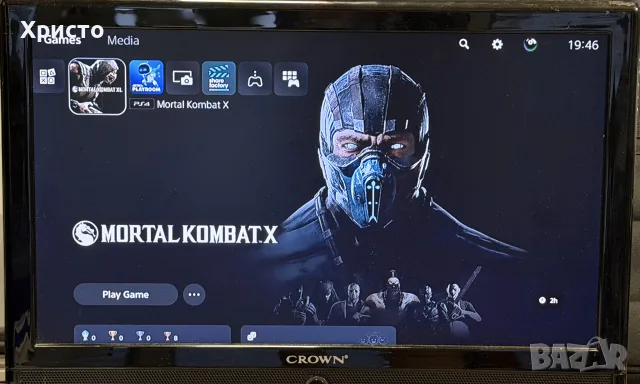 Конзола SONY PlayStation 5 Slim PS5 1TB + 2 DUALSENSE + 3 PS5 ИГРИ – Disc Edition, CFI-2116, снимка 4 - PlayStation конзоли - 55676493