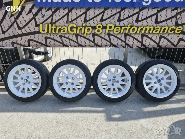 Джанти Intra 15 цола , 4х100 ,7j , et20 195/45/15 Bwm Vw Honda Opel