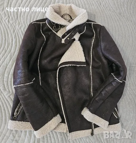 Зимно яке за момче - юноша (146/152), снимка 4 - Детски якета и елеци - 55611299
