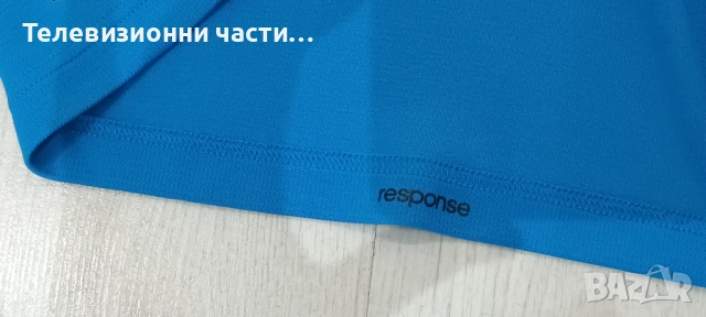 Оригинална Adidas Climacool Polo тениска W51928 с яка, в отлично състояние, размер М, снимка 8 - Тениски - 54173647