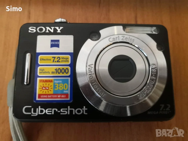 Фотоапарат Sony DSC-W55