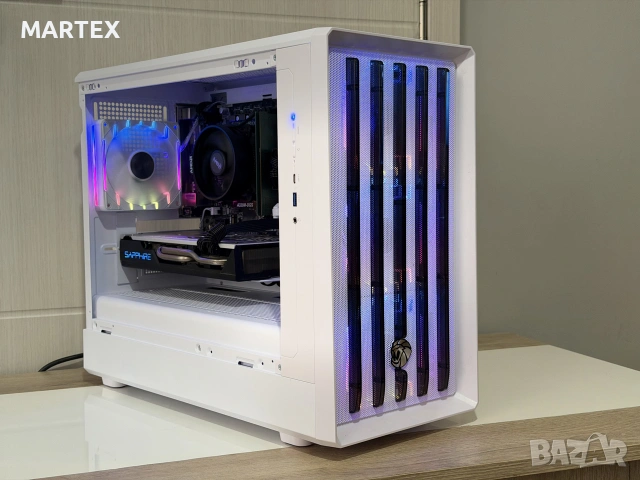 Геймърски компютър Ryzen 5 2400G,RX570,8GB  RAM, снимка 9 - Геймърски - 55191464
