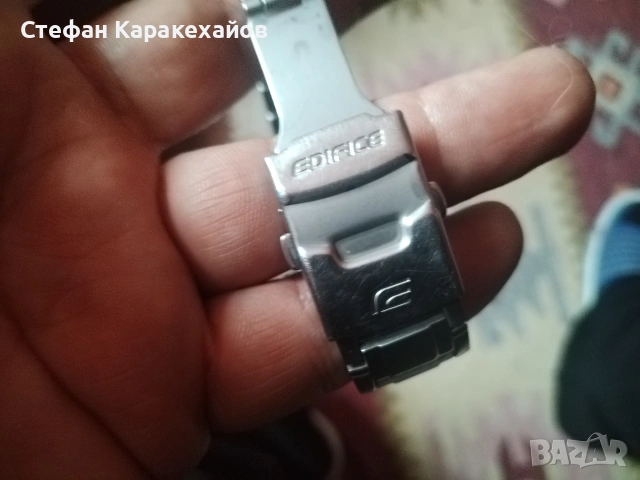 Часовник Casio хронограф , снимка 4 - Мъжки - 54486771