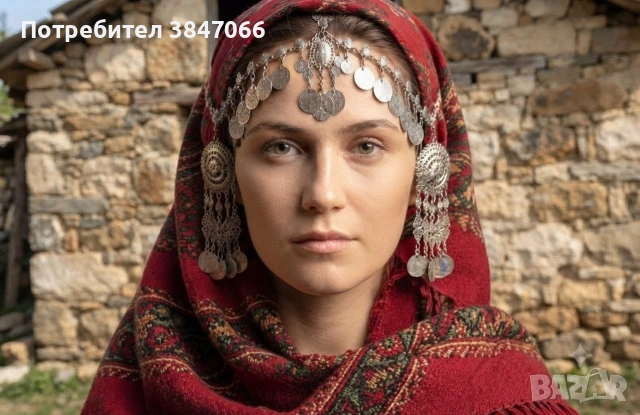 ПРОЧЕЛНИК НА УШНИЦИ / ФОЛКЛОРЕН НАКИТ ЗА ГЛАВА