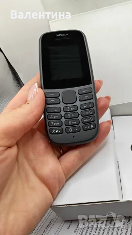Нов Nokia 105 TA-1174 DS, черен, снимка 3 - Nokia - 55493523
