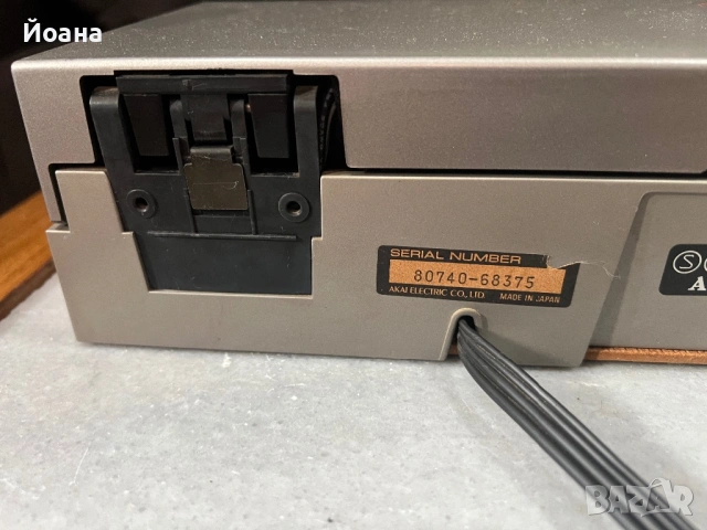 AKAI AP M7, снимка 10 - Грамофони - 54494405