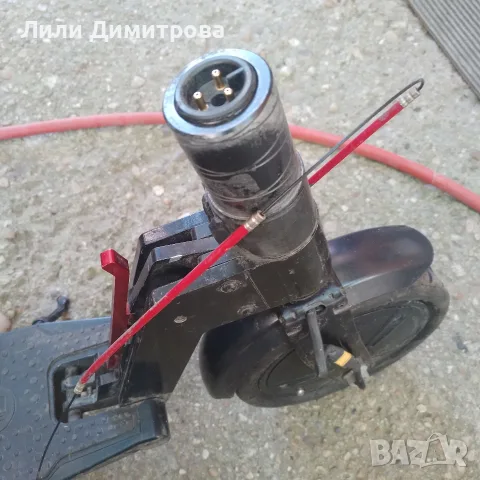 тротинетка за части , снимка 5 - Скейтборд, ховърборд, уейвборд - 55613341