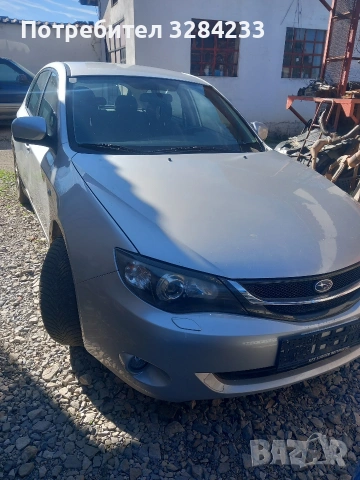 Субару Импреза на части 